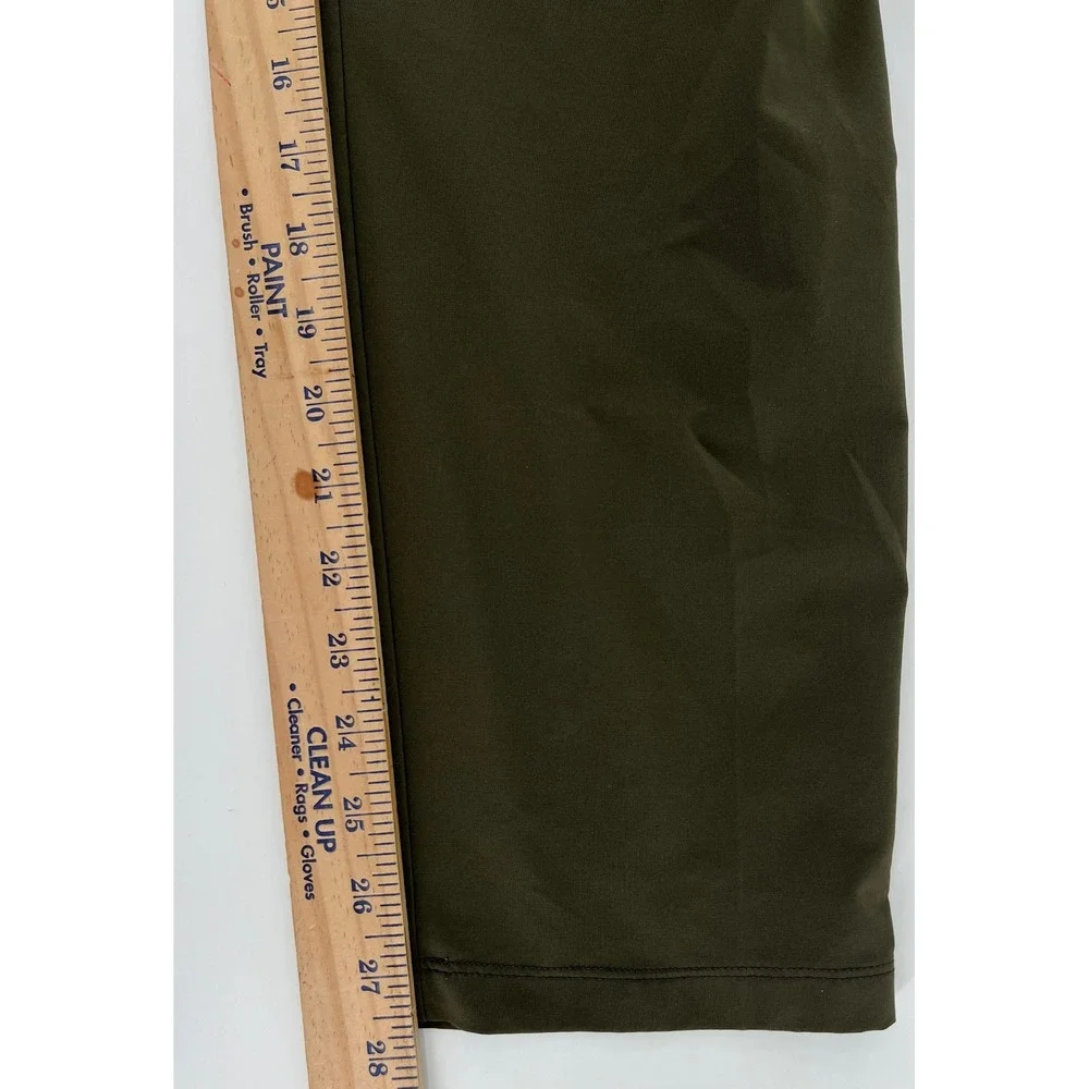 The North‎ Face Cargo Pants Olive Green Elastic Waist Never stop exploring XL